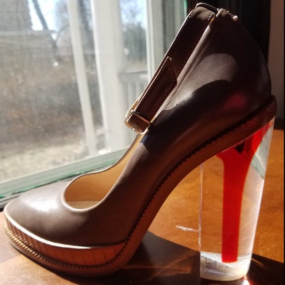 🔥MOVING SALE🔥Maison Martin Margiela Lucite Heel - Picture 4 of 14